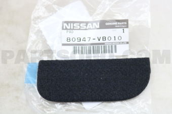 80947VB010 PAD-FRONT DOOR ARMREST,LH