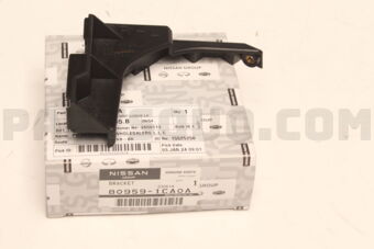 809591CA0A BRACKET-FRONT DOOR GRIP,LOWER LH