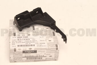 809591CA0A BRACKET-FRONT DOOR GRIP,LOWER LH