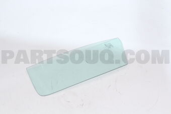 82262JR200 GLASS-REAR DOOR CORNER,RH