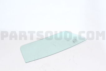 82262JR200 GLASS-REAR DOOR CORNER,RH