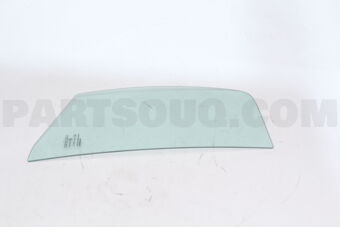 82262JR200 GLASS-REAR DOOR CORNER,RH