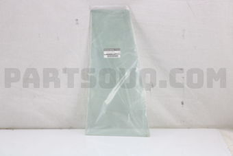 82262VB000 GLASS-REAR DOOR CORNER,RH