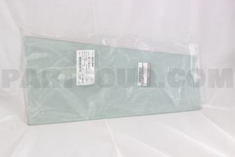 82263VB000 GLASS-REAR DOOR CORNER,LH