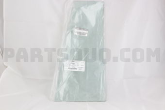 82263VB000 GLASS-REAR DOOR CORNER,LH