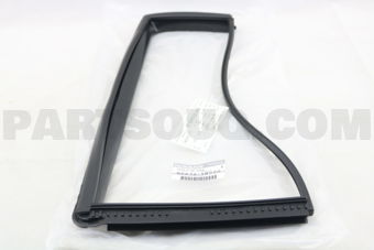 82272VB000 WEATHERSTRIP-REAR CORNER,RH
