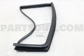 82273VB000 WEATHERSTRIP-REAR CORNER,LH
