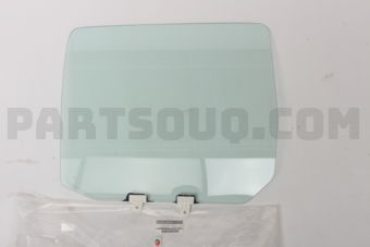 823002S70A GLASS ASSY-REAR DOOR WINDOW,RH