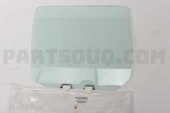 823002S70A GLASS ASSY-REAR DOOR WINDOW,RH