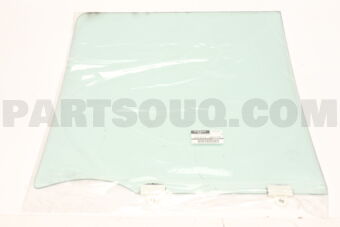82300VB00A GLASS ASSY-REAR DOOR WINDOW,RH