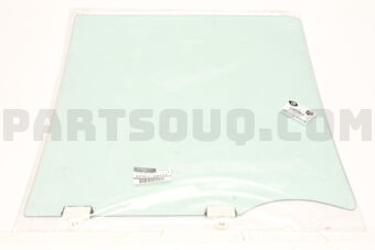 82301VB00A GLASS ASSY-REAR DOOR WINDOW,LH