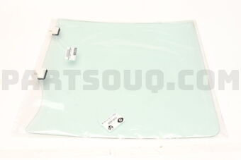 82301VB00A GLASS ASSY-REAR DOOR WINDOW,LH
