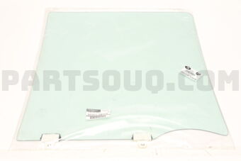 82301VB00A GLASS ASSY-REAR DOOR WINDOW,LH