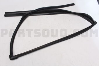 823311LA1A GLASS RUN-REAR DOOR WINDOW,LH