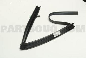 823313W410 GLASS RUN-REAR DOOR WINDOW,LH