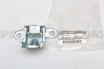 824204P00A HINGE ASSY-FRONT DOOR