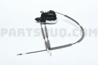 825001CA0A LOCK &amp; REMOTE CONTROL ASSY-REAR DOOR,RH