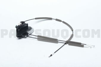 825001CA0A LOCK &amp; REMOTE CONTROL ASSY-REAR DOOR,RH