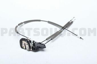 825001CA0A LOCK &amp; REMOTE CONTROL ASSY-REAR DOOR,RH