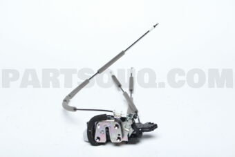 825001CA0A LOCK &amp; REMOTE CONTROL ASSY-REAR DOOR,RH