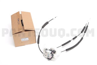 82500ZP70A LOCK & REMOTE CONTROL ASSY-REAR DO
