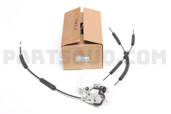 82500ZP70A LOCK & REMOTE CONTROL ASSY-REAR DO