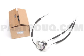 82500ZP70A LOCK & REMOTE CONTROL ASSY-REAR DO
