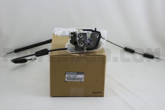 82500ZP80A LOCK & REMOTE CONTROL ASSY-REAR DO