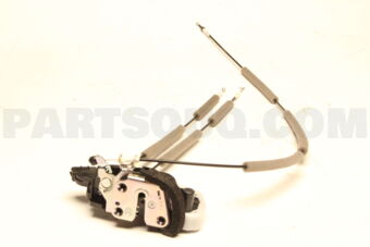 825011CA0A LOCK &amp; REMOTE CONTROL ASSY-REAR DOOR,LH