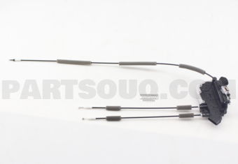 825011LA0A LOCK & REMOTE CONTROL ASSY-REAR DO