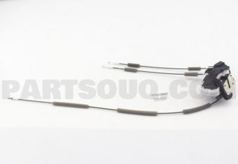 825011LA0A LOCK & REMOTE CONTROL ASSY-REAR DO