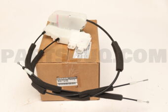 82501ZP70A LOCK &amp; REMOTE CONTROL ASSY-REA