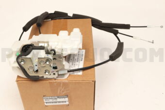 82501ZP70A LOCK &amp; REMOTE CONTROL ASSY-REA