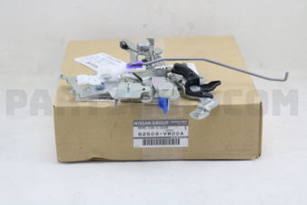 82504VW00A REMOTE CONTROL ASSY-SLIDE DOOR,RH