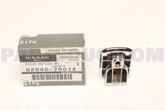 82646JG01A ESCUTCHEON-OUTSIDE HANDLE,REAR DOOR RH