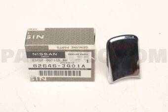 82646JG01A ESCUTCHEON-OUTSIDE HANDLE,REAR DOOR RH