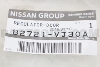 82721VJ30A REGULATOR ASSY-DOOR WINDOW,LH