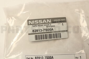 828137S00A TAPE-REAR DOOR OUTSIDE,LH
