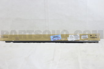 828208H300 MOULDING-REAR DOOR OUTSIDE,RH