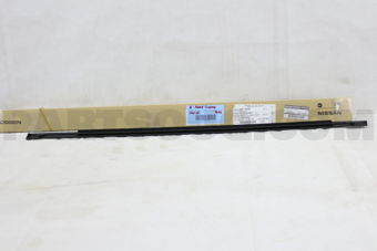 828218H300 MOULDING-REAR DOOR OUTSIDE,LH