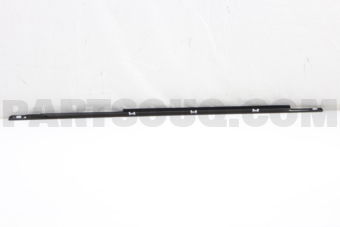 82821VB000 MOULDING-REAR DOOR OUTSIDE,LH
