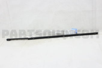 8282251N00 WEATHERSTRIP-REAR DOOR OUTSIDE,RH