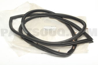 8283021W00 WEATHERSTRIP-REAR DOOR,RH