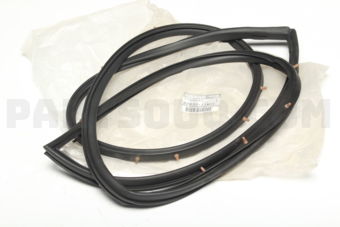 8283021W00 WEATHERSTRIP-REAR DOOR,RH