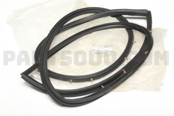 8283021W00 WEATHERSTRIP-REAR DOOR,RH