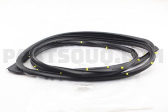 82830VB001 WEATHERSTRIP-REAR DOOR,RH