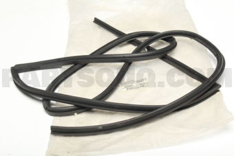 8283121W00 WEATHERSTRIP-REAR DOOR,LH