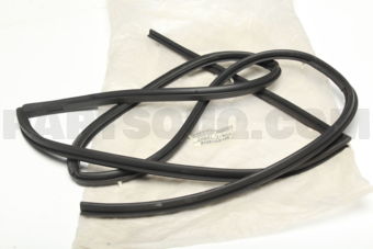 8283121W00 WEATHERSTRIP-REAR DOOR,LH