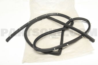 8283121W00 WEATHERSTRIP-REAR DOOR,LH