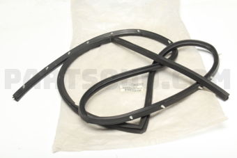 8283121W00 WEATHERSTRIP-REAR DOOR,LH